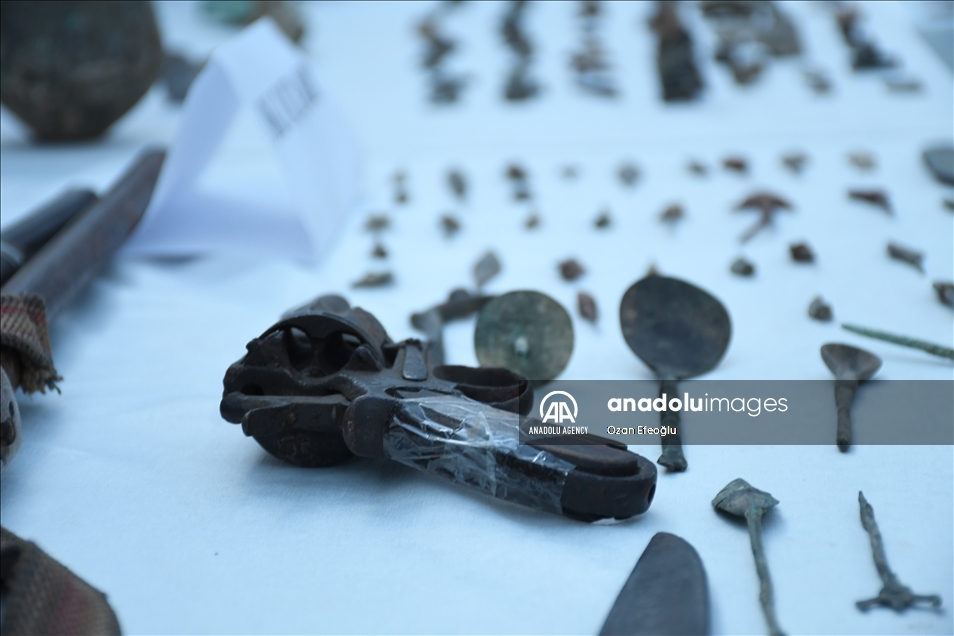 В Турции проведена масштабная операция по борьбе с контрабандой исторических артефактов