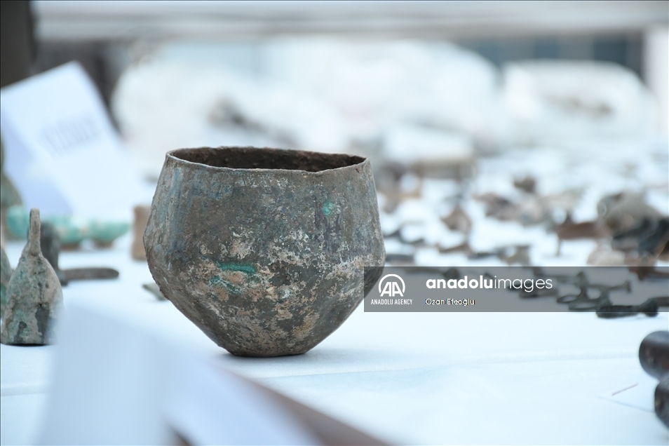 В Турции проведена масштабная операция по борьбе с контрабандой исторических артефактов