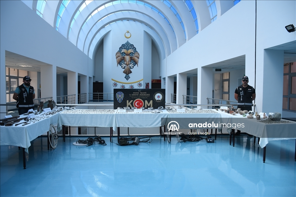 В Турции проведена масштабная операция по борьбе с контрабандой исторических артефактов