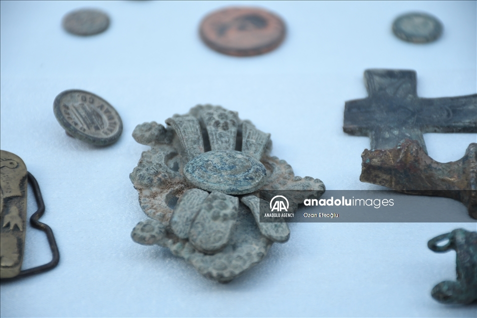 В Турции проведена масштабная операция по борьбе с контрабандой исторических артефактов