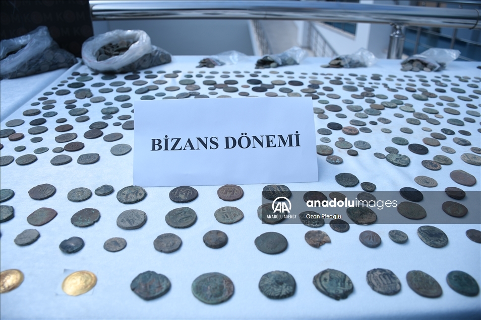 В Турции проведена масштабная операция по борьбе с контрабандой исторических артефактов