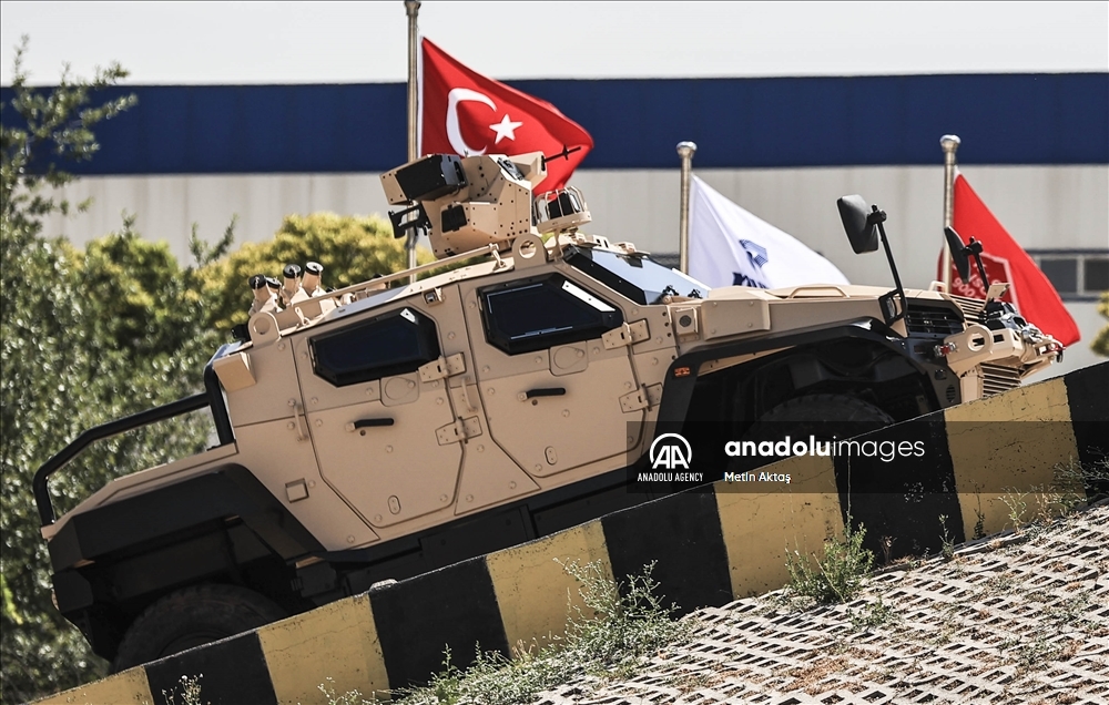 Турция представит на IDEF-2021 новый бронированный пикап Yörük 4x4