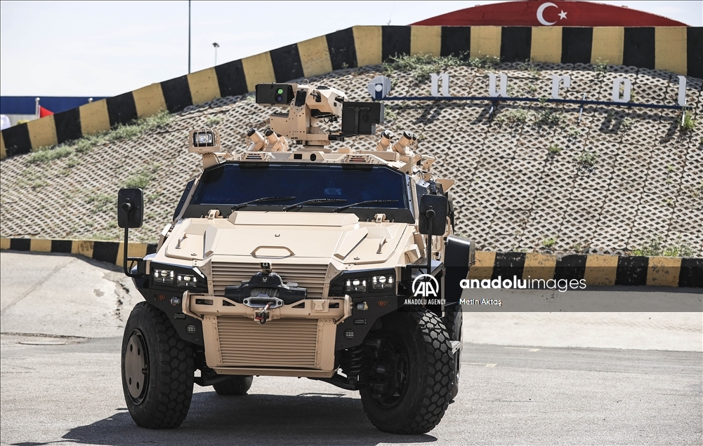 Турция представит на IDEF-2021 новый бронированный пикап Yörük 4x4