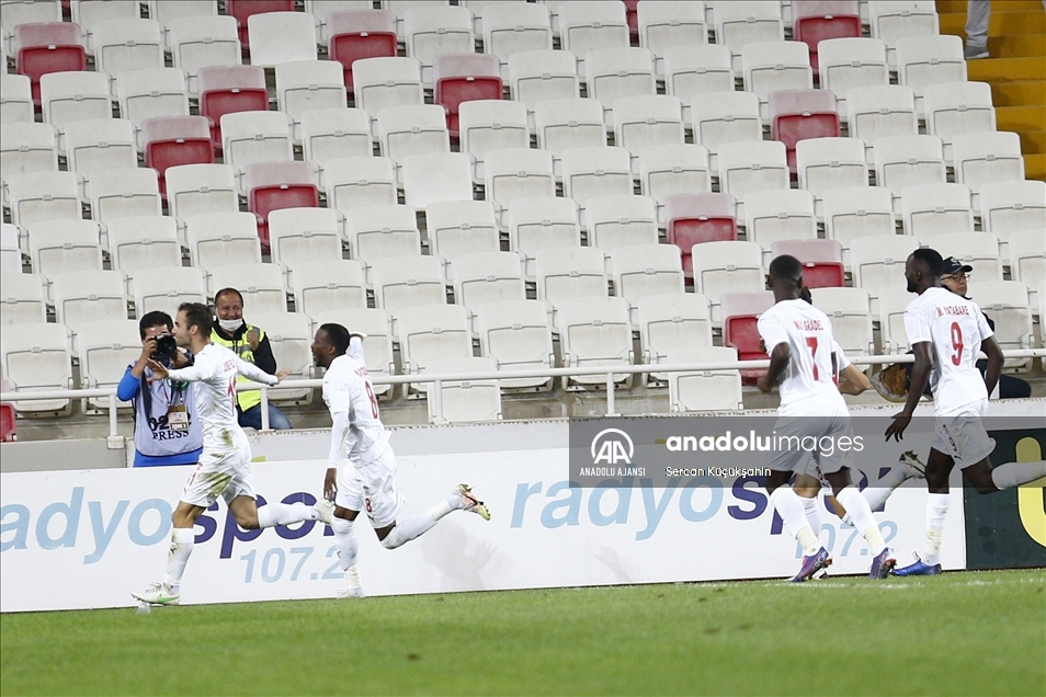 Demir Grup Sivasspor - Dinamo Batum