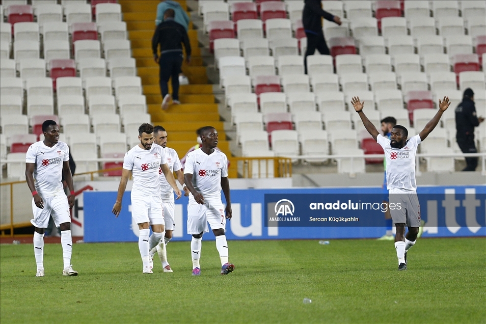 Demir Grup Sivasspor - Dinamo Batum