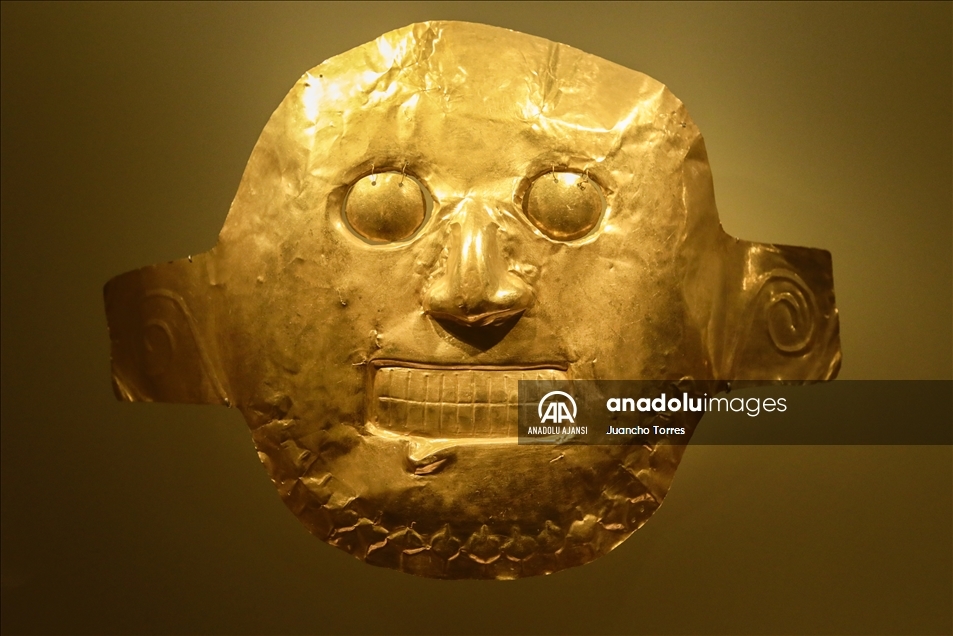 Museo del Oro ile Kolombiya'nın altın tarihine yolculuk