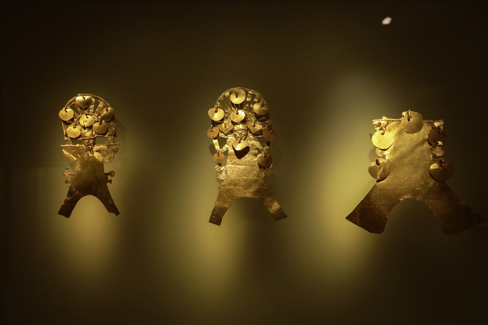 Museo del Oro ile Kolombiya'nın altın tarihine yolculuk