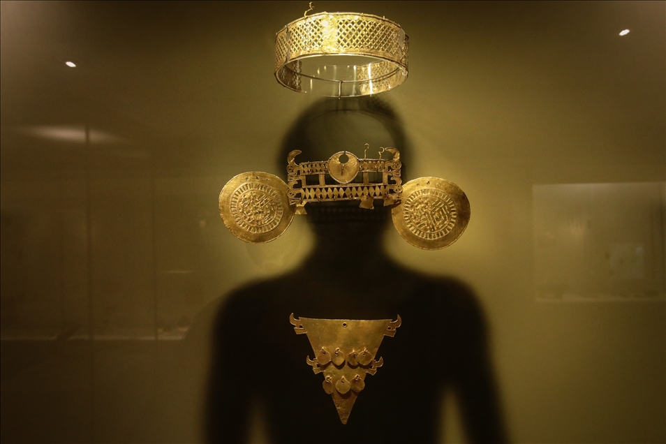 Museo del Oro ile Kolombiya'nın altın tarihine yolculuk
