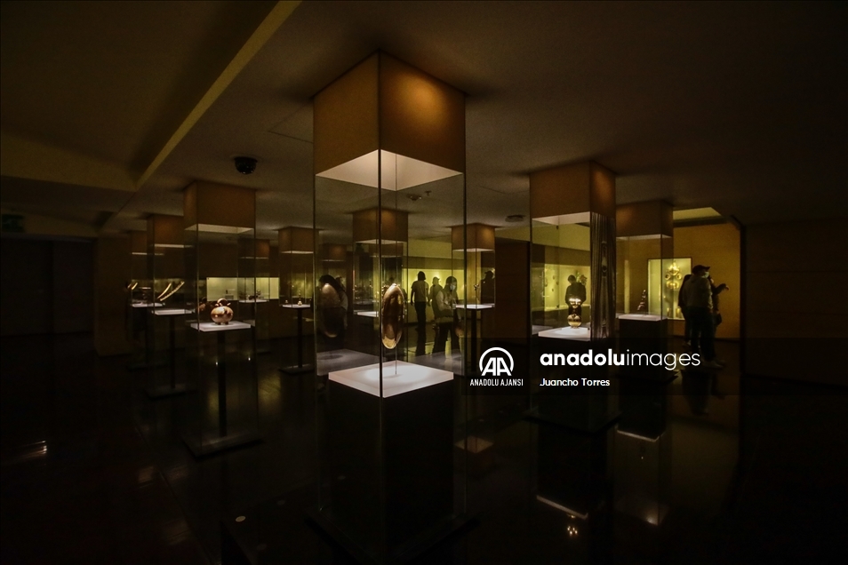 Museo del Oro ile Kolombiya'nın altın tarihine yolculuk