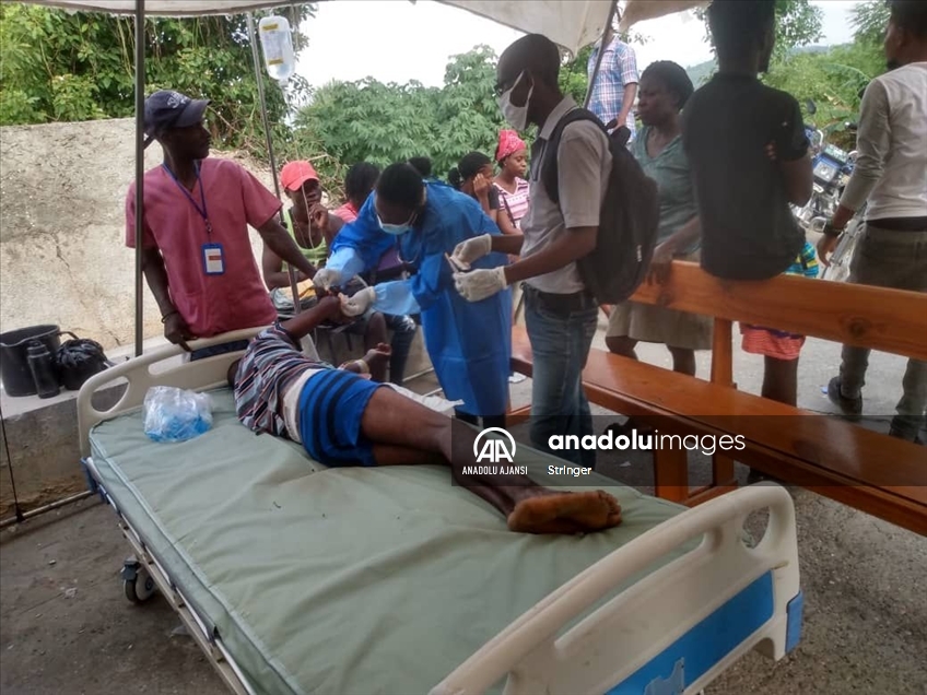 Haiti açıklarından meydana gelen depremde ölü sayısı 227’ye yükseldi