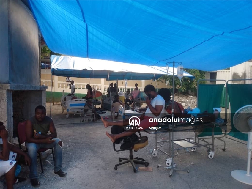 Haiti açıklarından meydana gelen depremde ölü sayısı 227’ye yükseldi