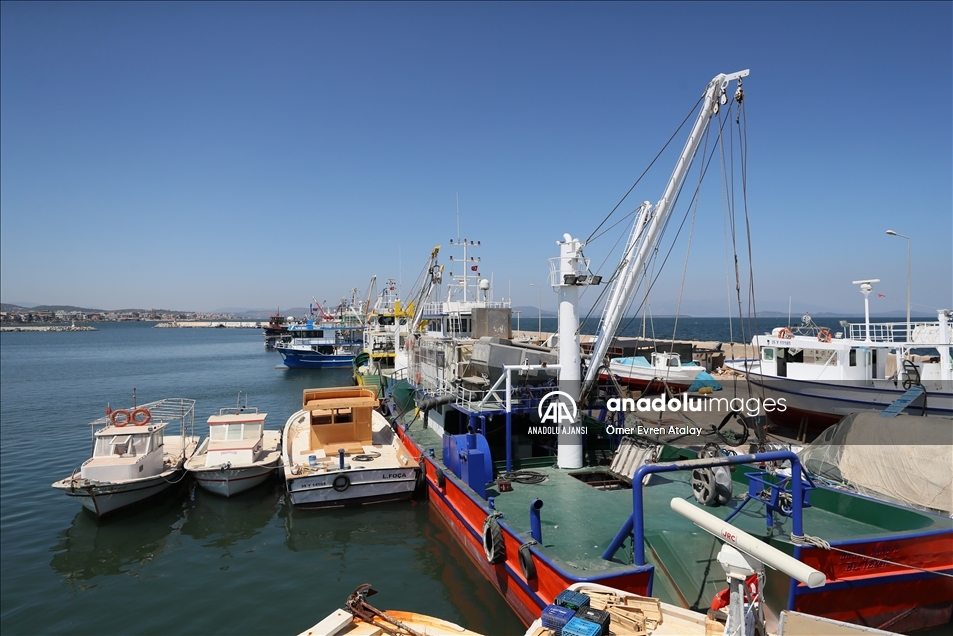 Egeli balıkçılar "vira bismillah" demeye hazırlanıyor