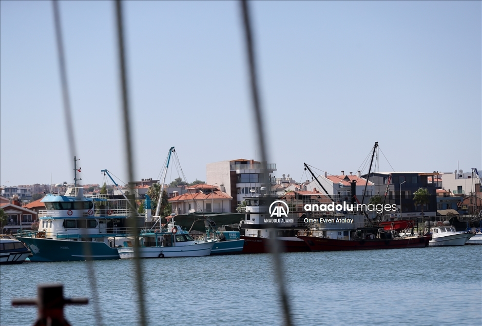 Egeli balıkçılar "vira bismillah" demeye hazırlanıyor