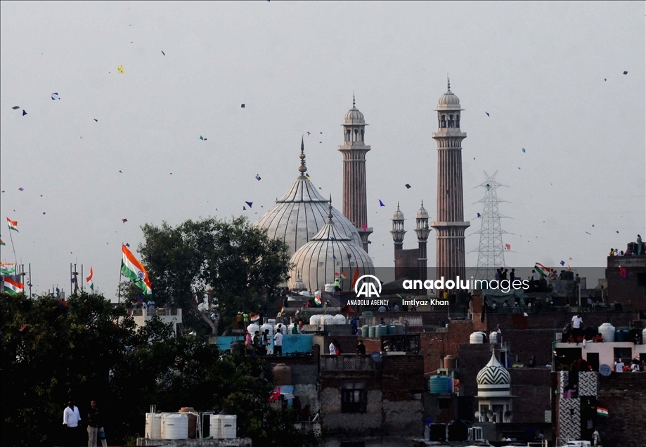 India celebra el 75º Día de la Independencia en Nueva Delhi