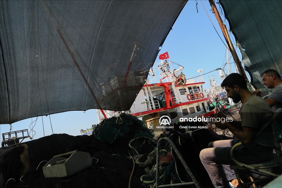 Egeli balıkçılar "vira bismillah" demeye hazırlanıyor