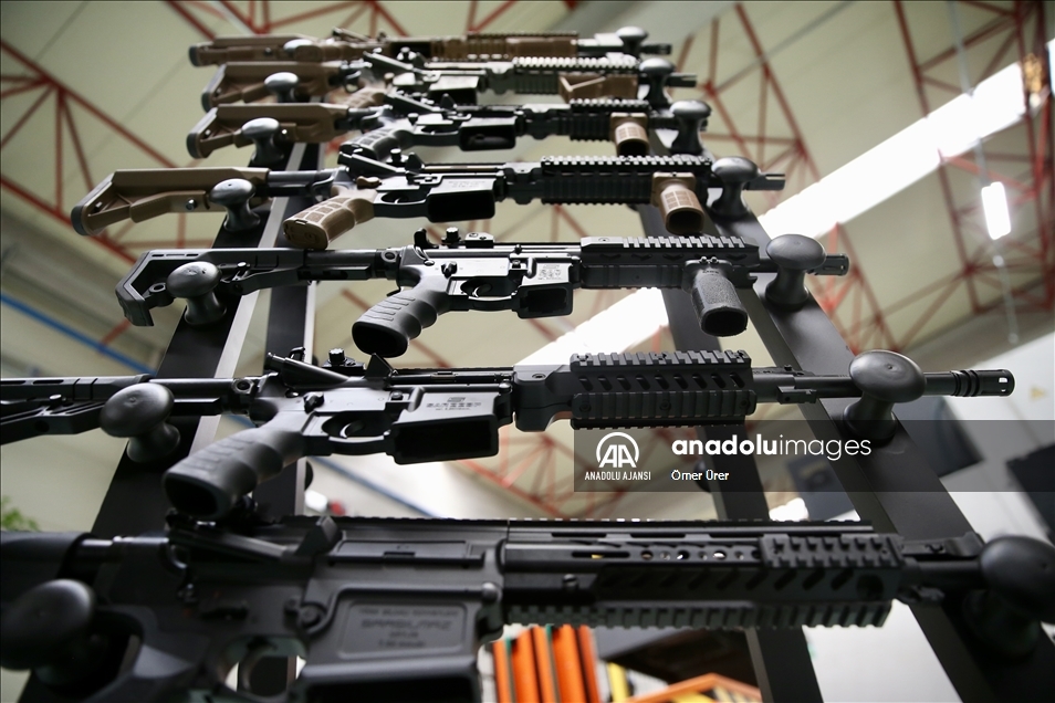 Yerli ve milli imkanlarla üretilen 6 yeni silah IDEF'te vitrine çıkıyor