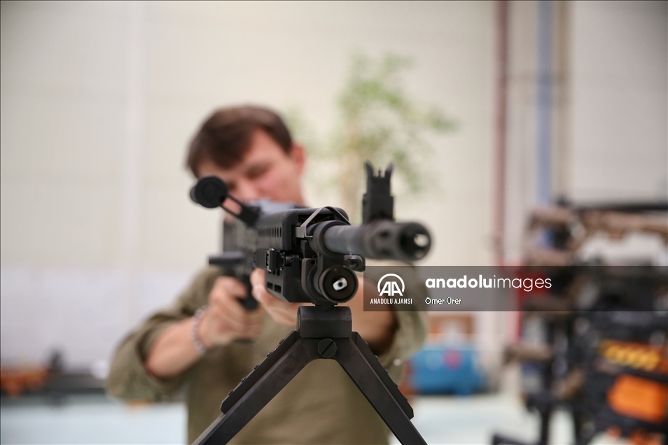 Yerli ve milli imkanlarla üretilen 6 yeni silah IDEF'te vitrine çıkıyor