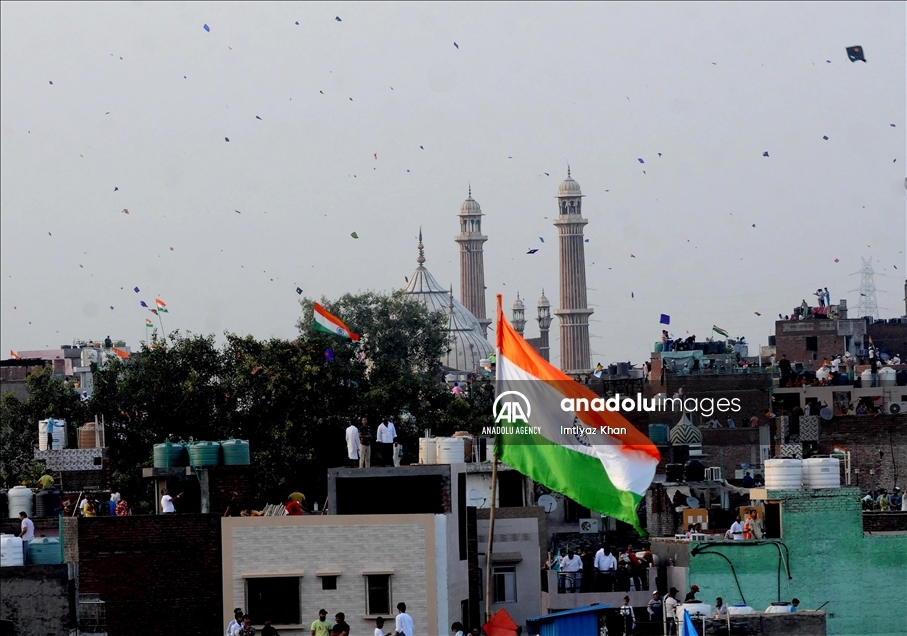 India celebra el 75º Día de la Independencia en Nueva Delhi