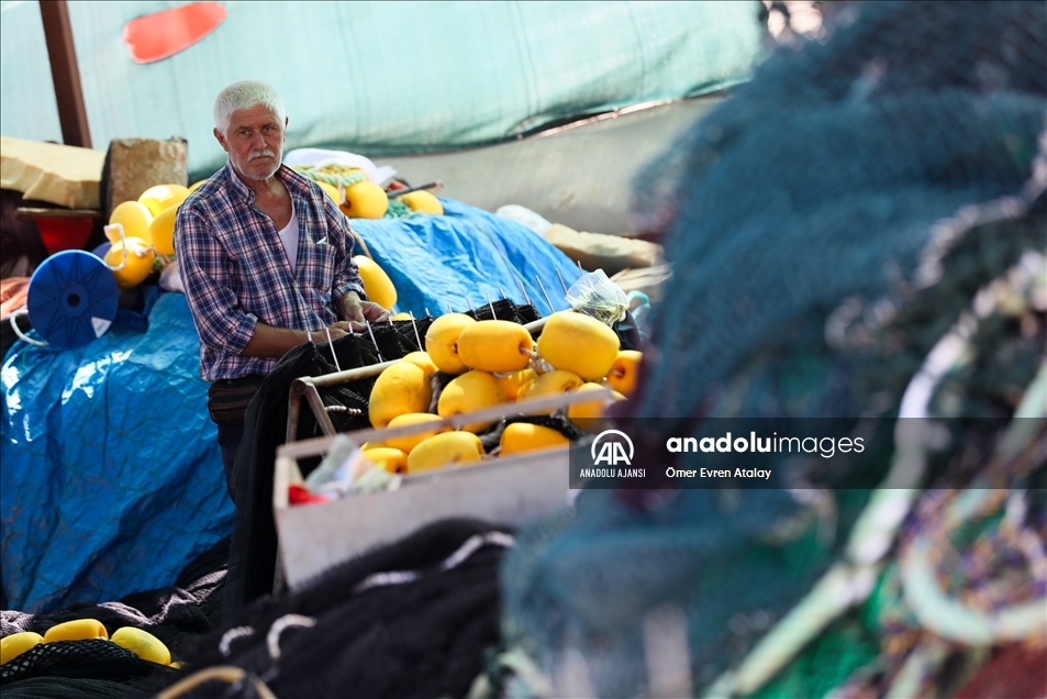 Egeli balıkçılar "vira bismillah" demeye hazırlanıyor