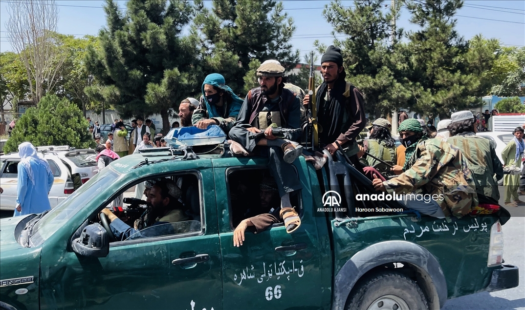 Kabil Uluslararası Havalimanında yoğunluk