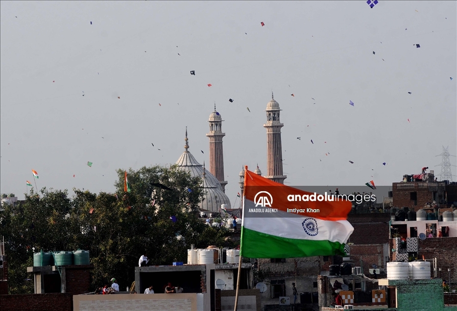 India celebra el 75º Día de la Independencia en Nueva Delhi