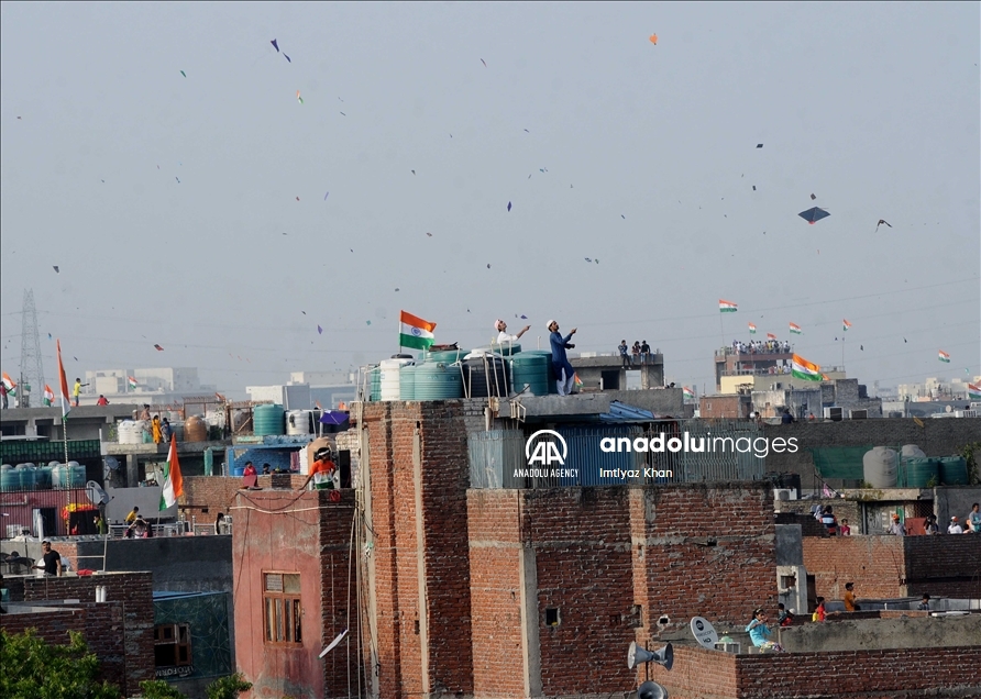 India celebra el 75º Día de la Independencia en Nueva Delhi