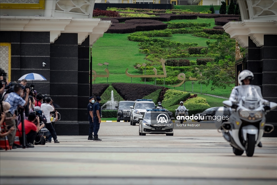 Mahiaddin Yassin - Istana Negara