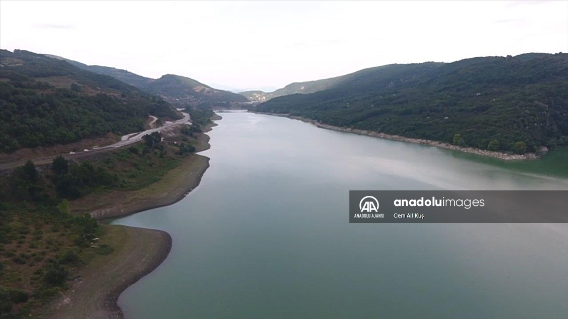 Düzce'deki tarım arazileri 49 yıldır Hasanlar Barajı'ndan sulanıyor