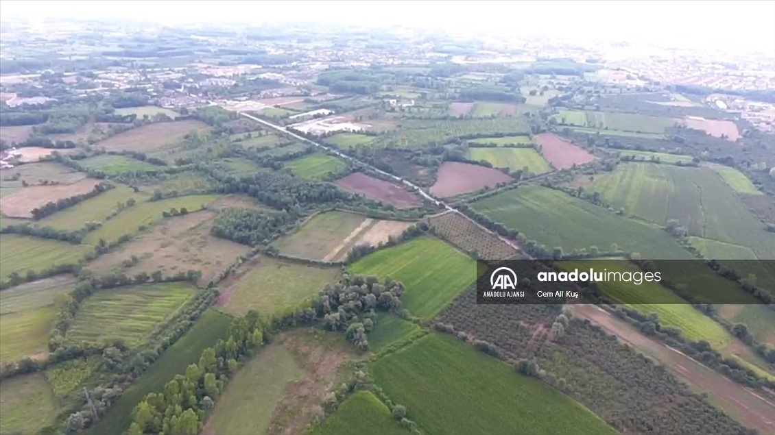 Düzce'deki tarım arazileri 49 yıldır Hasanlar Barajı'ndan sulanıyor