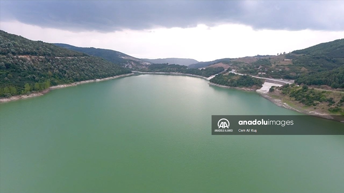 Düzce'deki tarım arazileri 49 yıldır Hasanlar Barajı'ndan sulanıyor