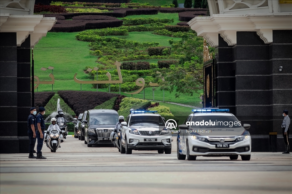 Mahiaddin Yassin - Istana Negara