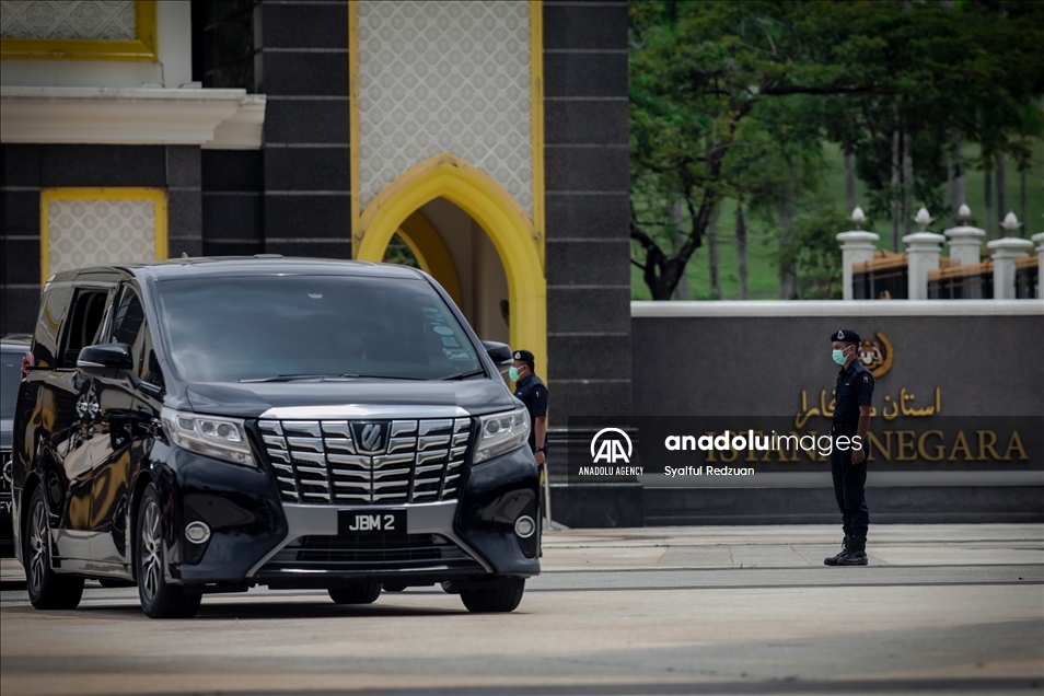 Mahiaddin Yassin - Istana Negara