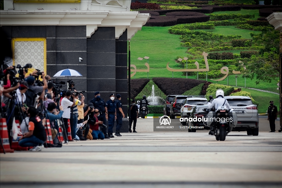 Mahiaddin Yassin - Istana Negara