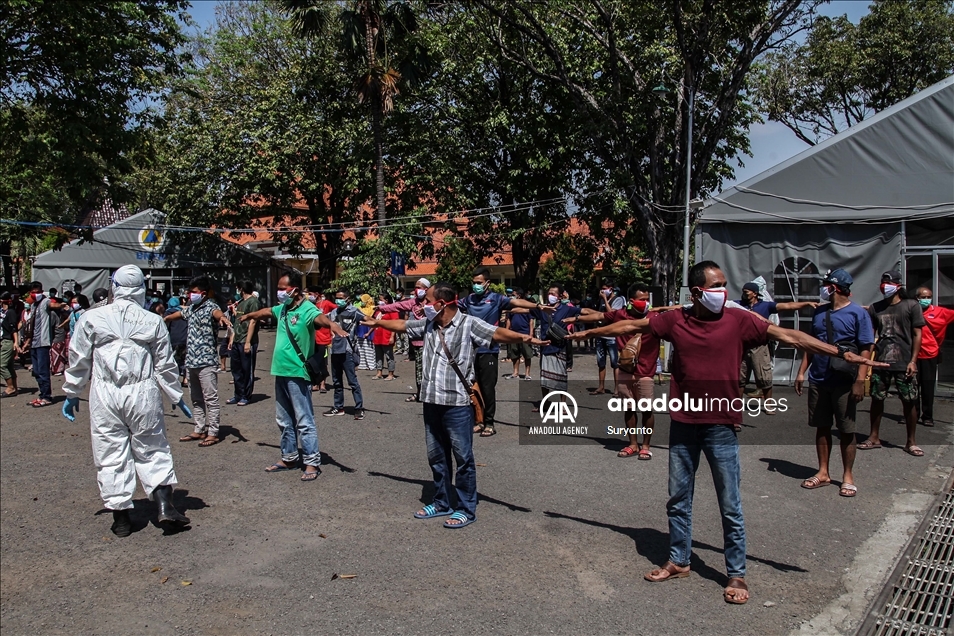 PERAYAAN KEMERDEKAAN PASIEN COVID