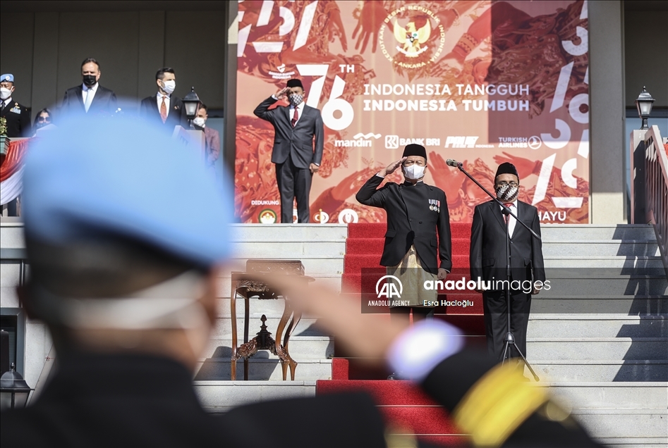 Indonesian Independence Day marked in Turkey