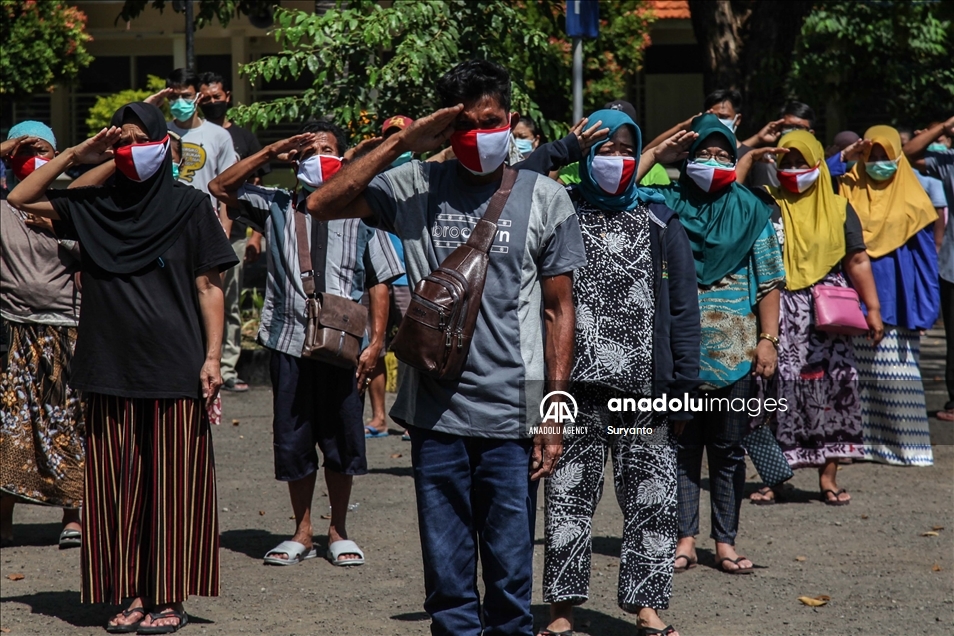 PERAYAAN KEMERDEKAAN PASIEN COVID