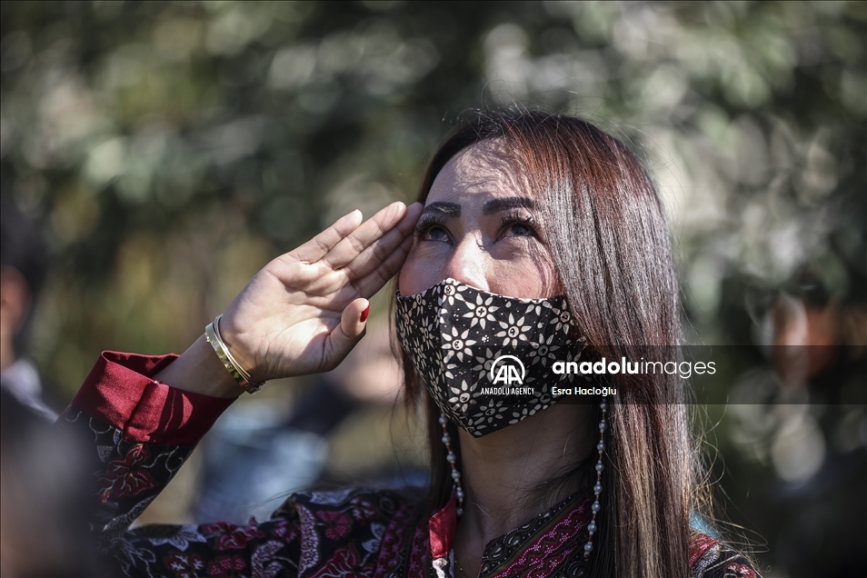 Indonesian Independence Day marked in Turkey