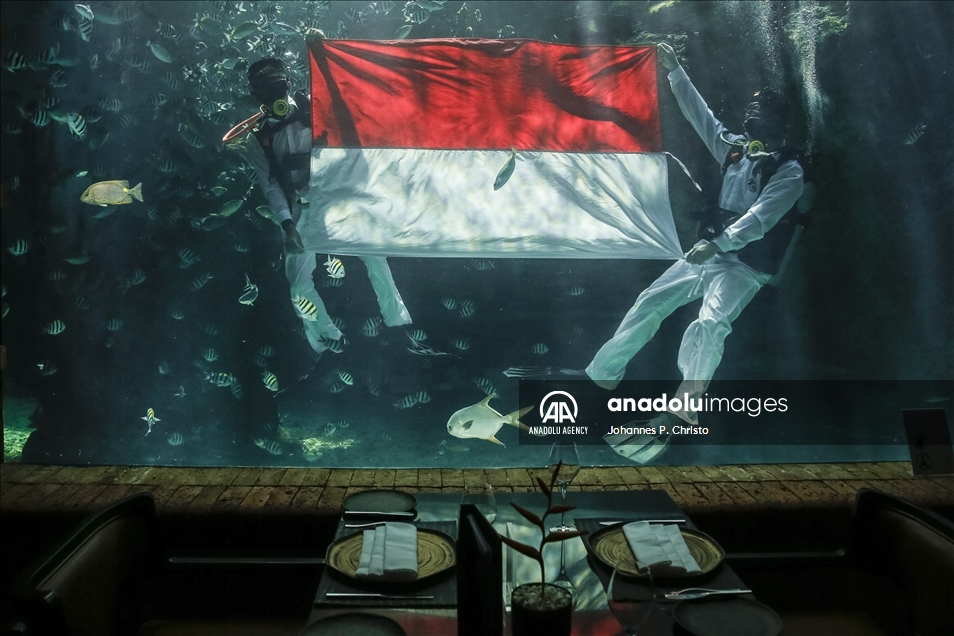Peringatan HUT RI ke-76 di Bali
