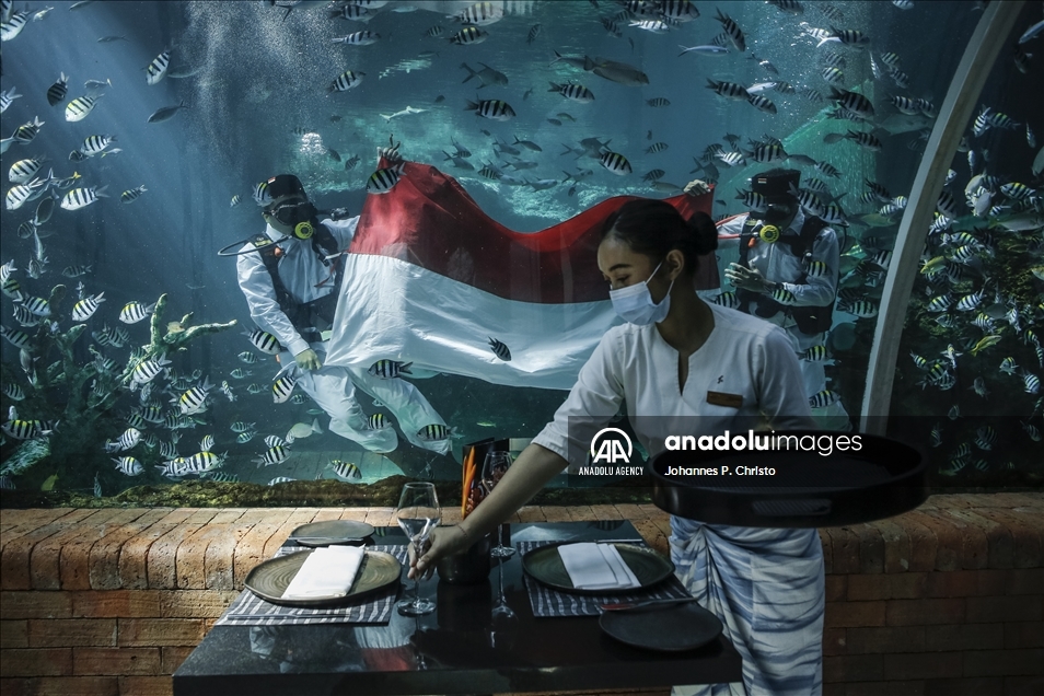 Peringatan HUT RI ke-76 di Bali