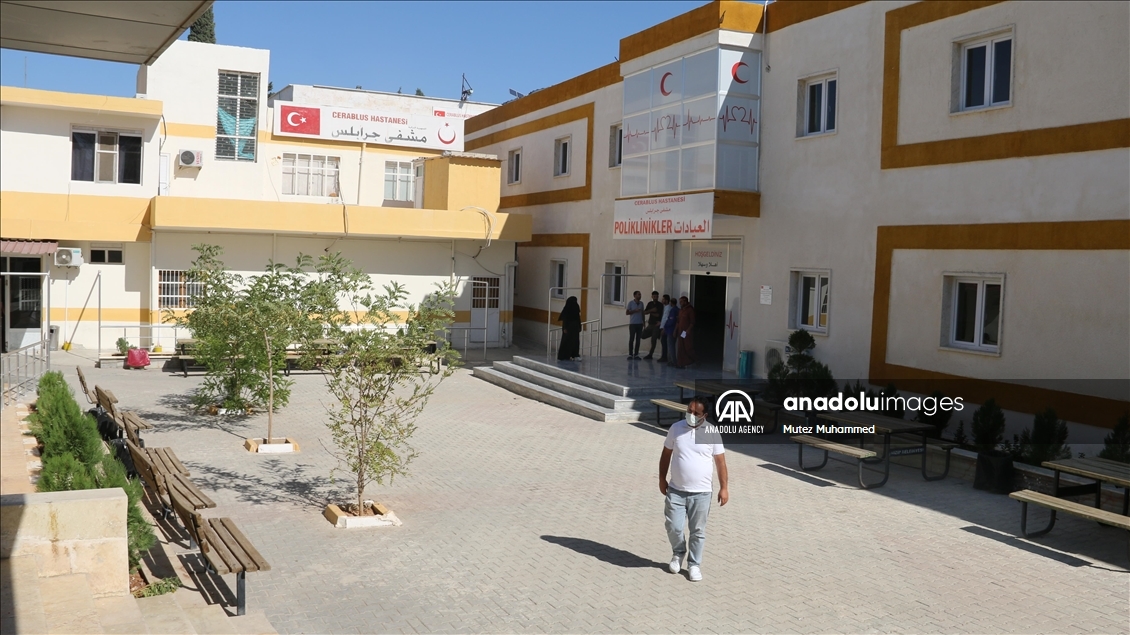 آموزش صدها بهیار توسط ترکیه در شمال سوریه 