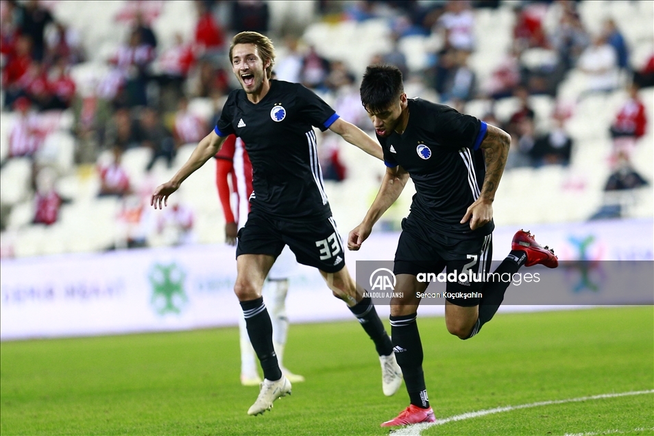 Demir Grup Sivasspor - Kopenhag