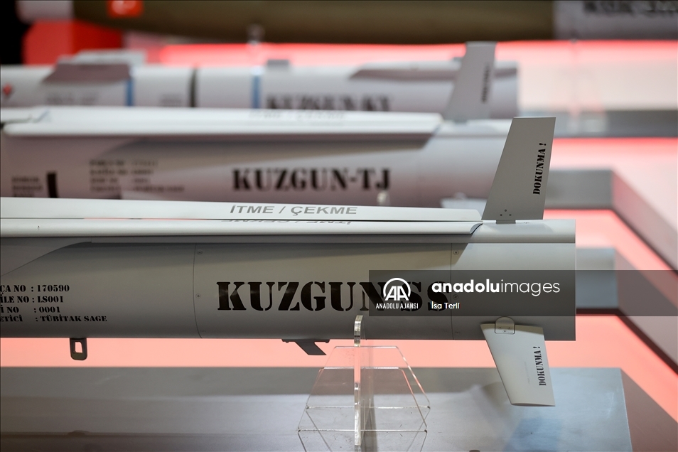 TÜBİTAK'ın İHA'lar için geliştirdiği mühimmatlar IDEF 2021'de