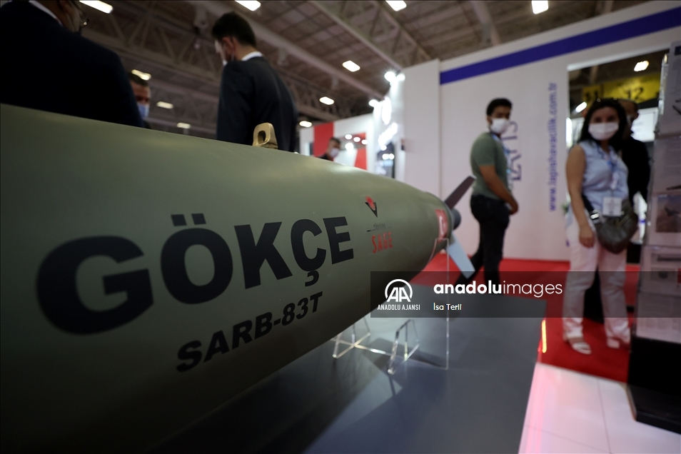 TÜBİTAK'ın İHA'lar için geliştirdiği mühimmatlar IDEF 2021'de