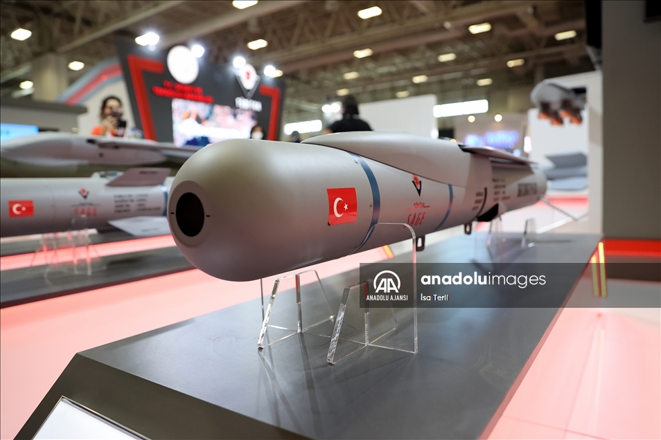 TÜBİTAK'ın İHA'lar için geliştirdiği mühimmatlar IDEF 2021'de
