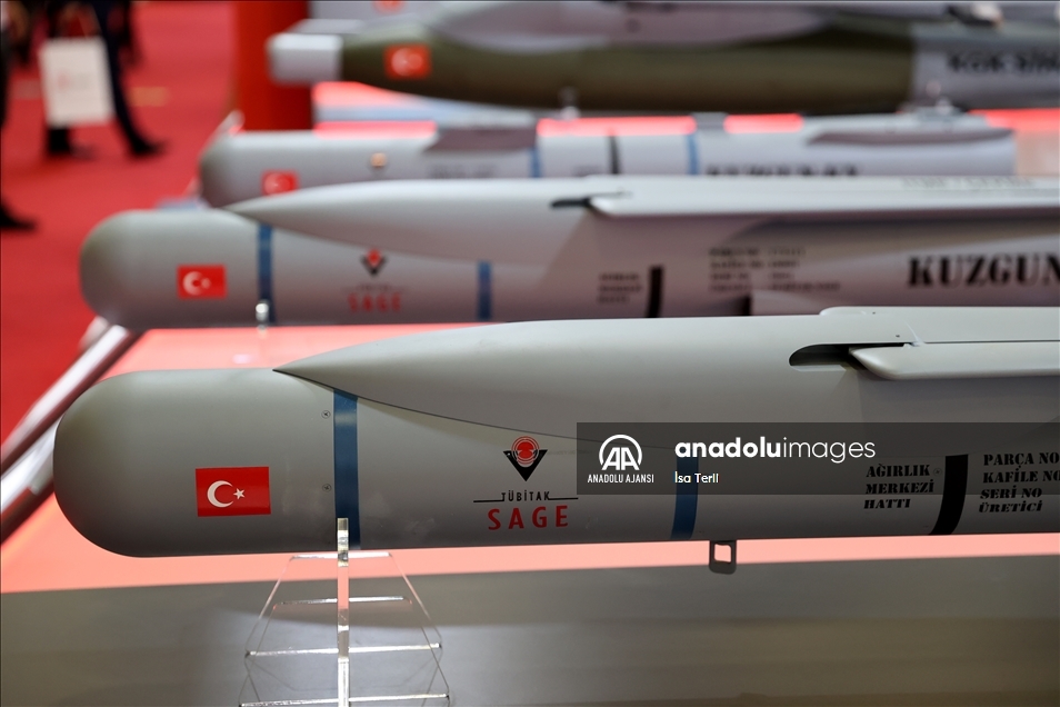 TÜBİTAK'ın İHA'lar için geliştirdiği mühimmatlar IDEF 2021'de