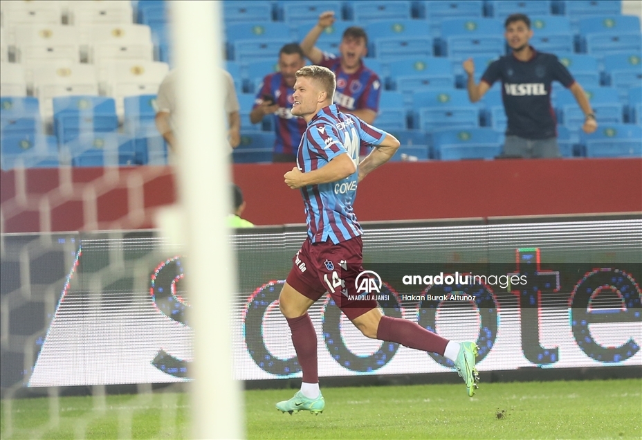Trabzonspor - Roma