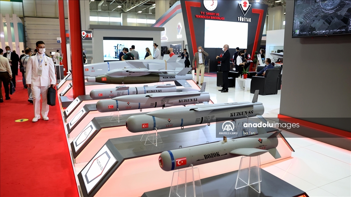 TÜBİTAK'ın İHA'lar için geliştirdiği mühimmatlar IDEF 2021'de