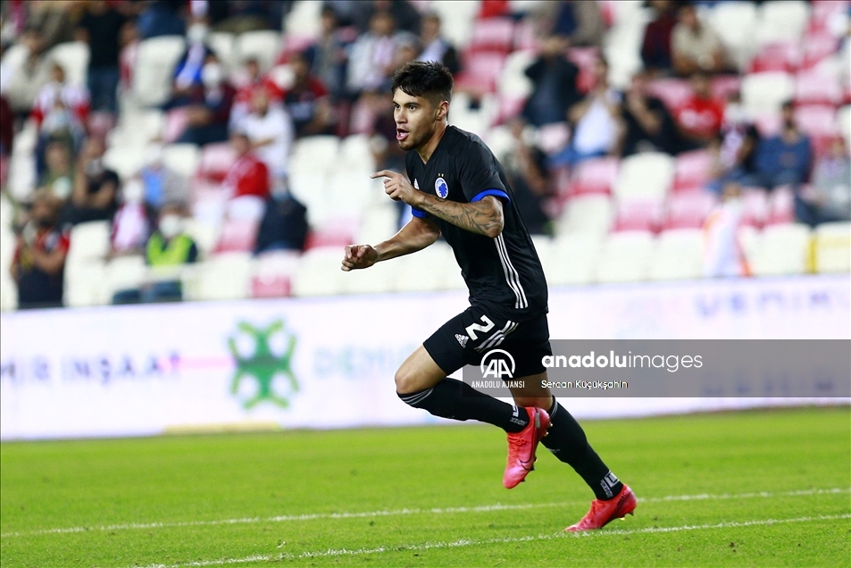 Demir Grup Sivasspor - Kopenhag