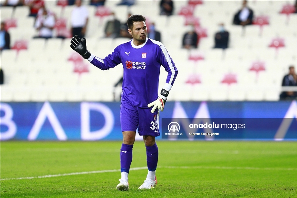 Demir Grup Sivasspor - Kopenhag