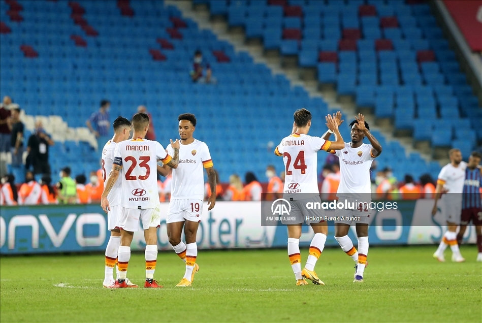 Trabzonspor - Roma